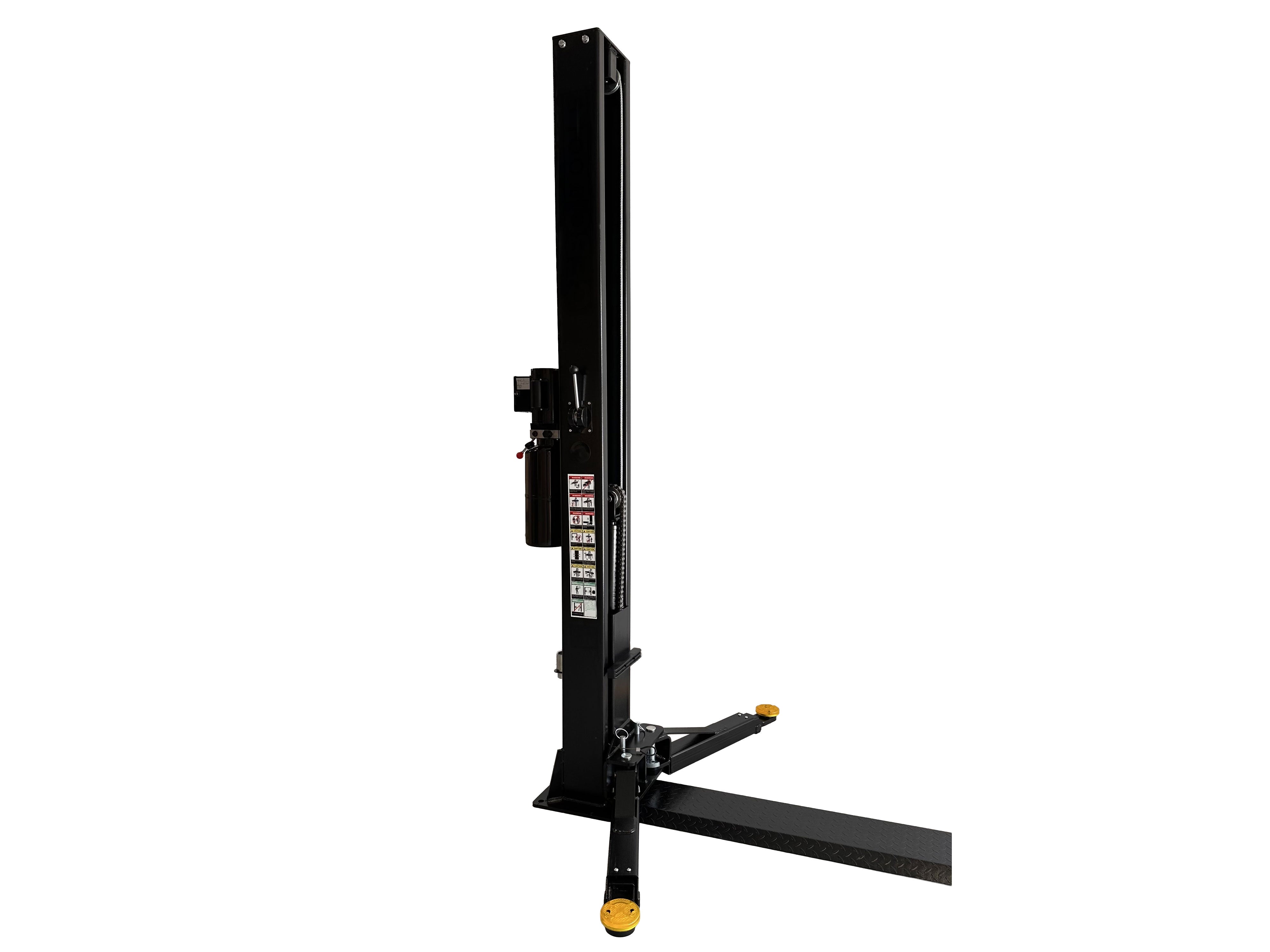 Elevator auto 2 coloane 4T cu deblocare manuala electrohidraulica 230V