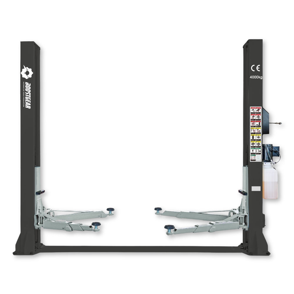 Elevator auto 2 coloane 4T cu deblocare manuala electrohidraulica 380V boost gear