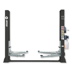 Elevator auto 2 coloane 4T cu deblocare manuala electrohidraulica 380V boost gear