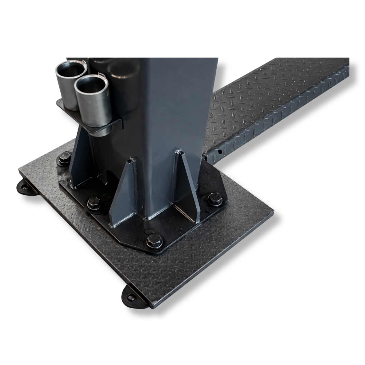 Elevator auto 2 coloane 4T cu deblocare manuala electrohidraulica 380V boost gear