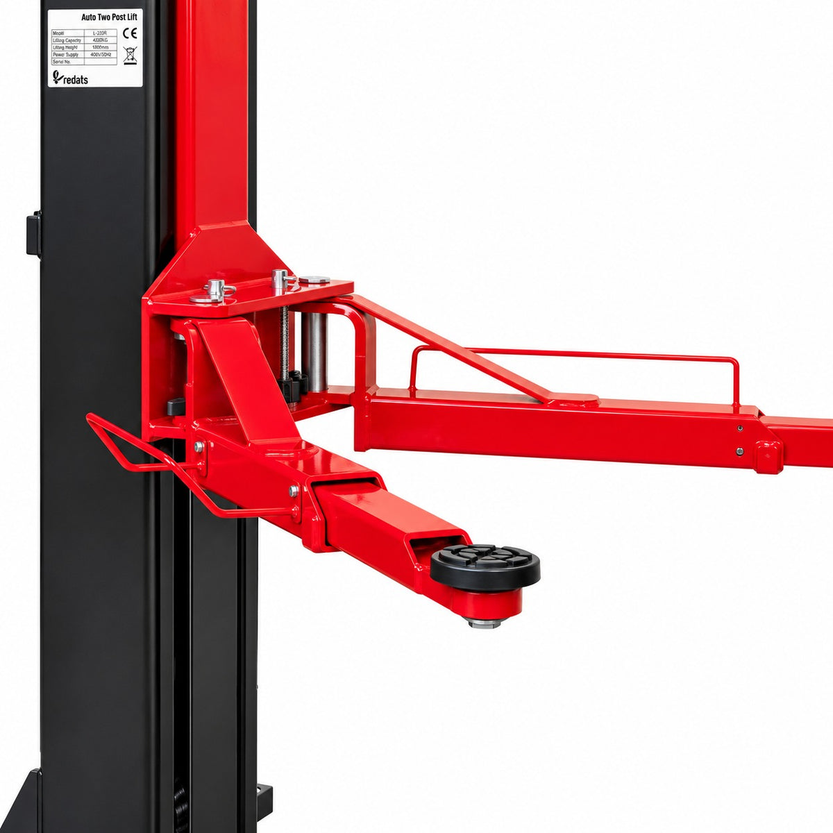 Elevator auto cu 2 coloane 4T 380V cu cadru, deblocare automata