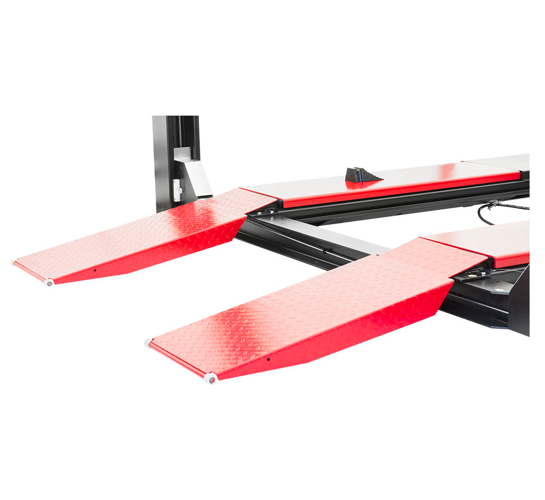 Elevator auto cu 4 coloane 5.5T 380V cu cric canal incorporat pentru geometrie REDATS L-460