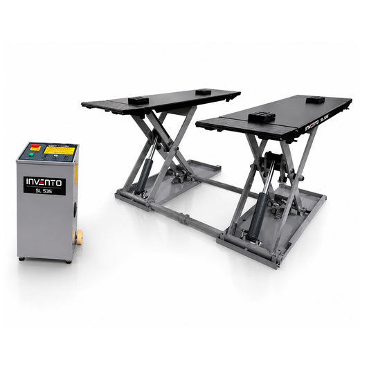 Elevator foarfeca mobil pentru vulcanizare 3.5 tone 220V INVENTO