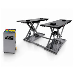 Elevator foarfeca mobil pentru vulcanizare 3.5 tone 220V INVENTO