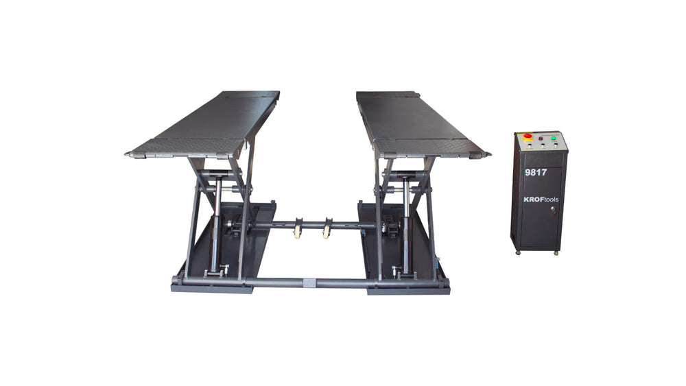 Elevator foarfeca mobil pentru vulcanizare 3Tone 220V