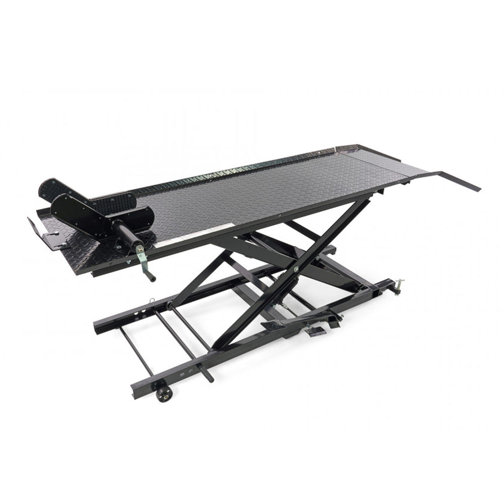Elevator hidraulic pentru motociclete 450kg black HBM MACHINES OLANDA