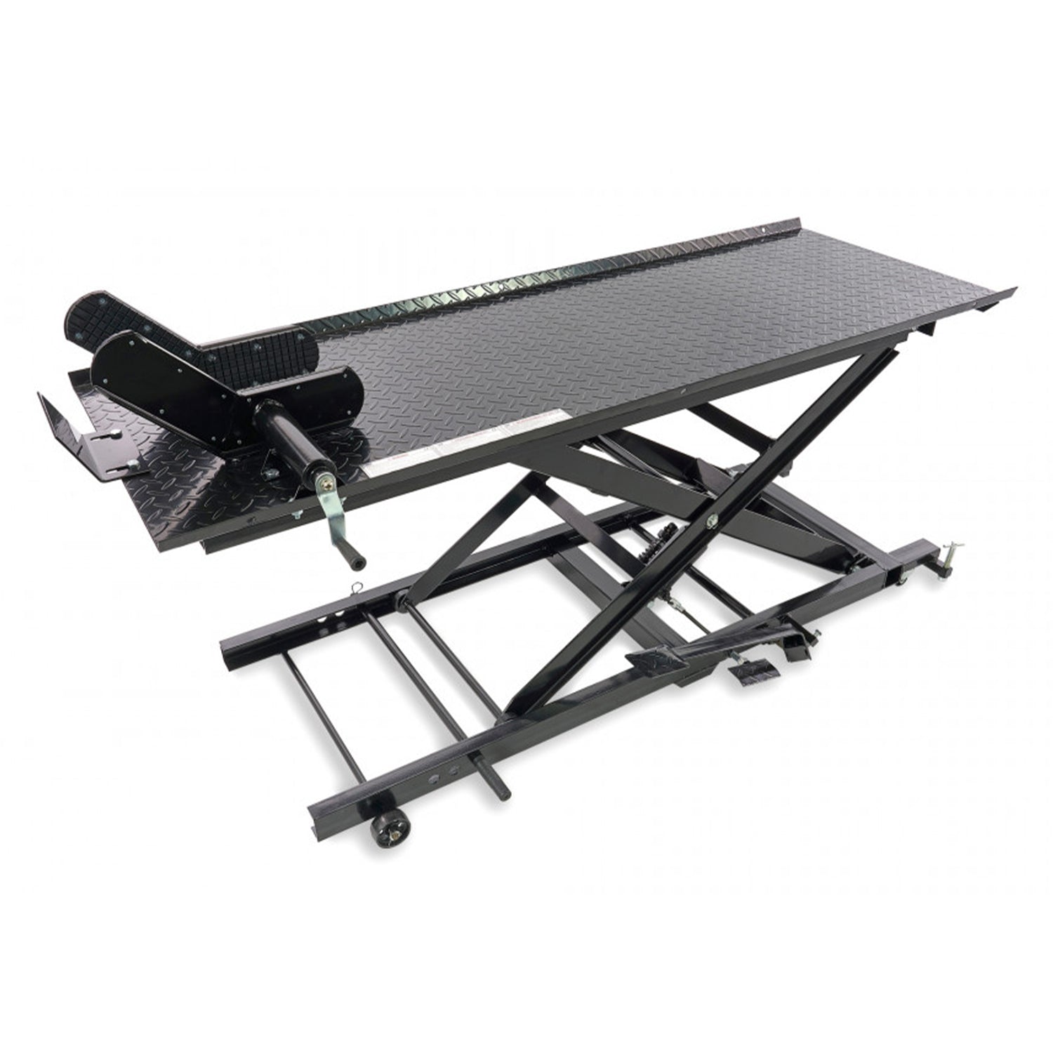 Elevator hidraulic pentru motociclete 450kg black HBM MACHINES OLANDA