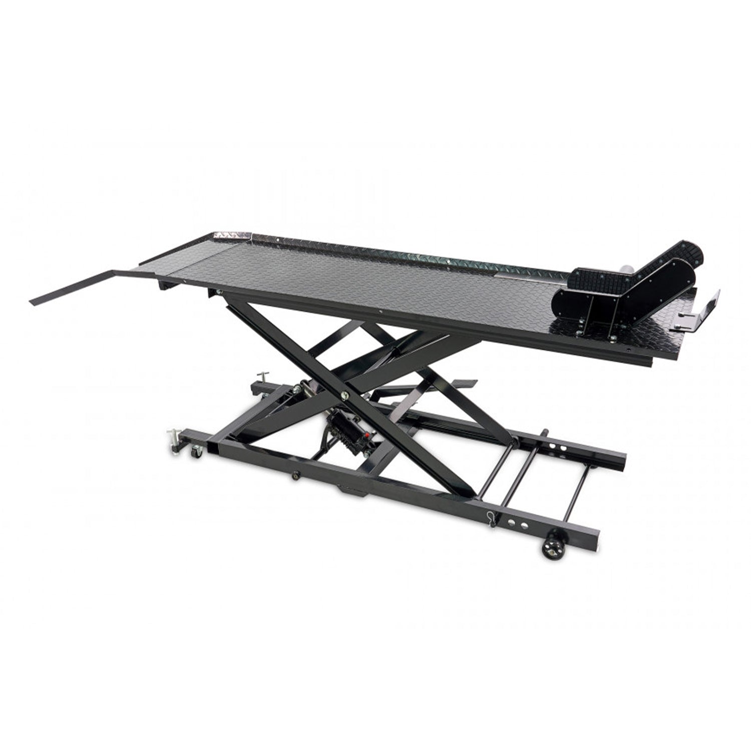Elevator hidraulic pentru motociclete 450kg black HBM MACHINES OLANDA
