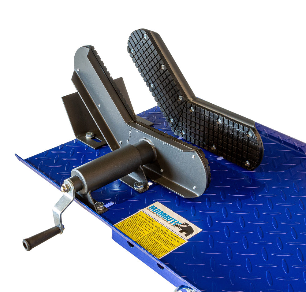 Elevator hidraulic tip foarfeca pentru motociclete scooter moped 360kg MAMMUTH OLANDA