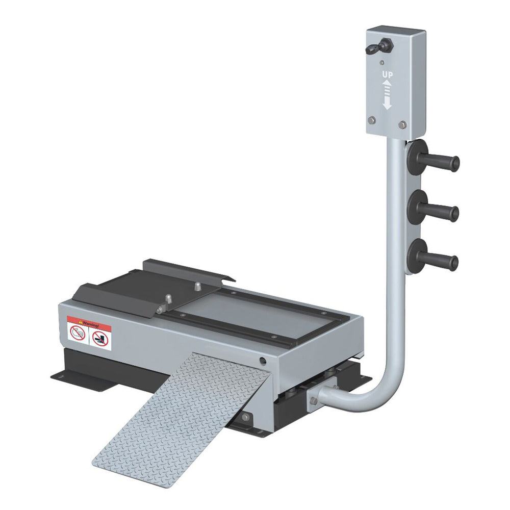 Elevator lift de roti pentru masini de echilibrat roti, capacitate de ridicare 65kg INVENTO