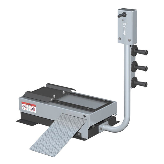 Elevator lift de roti pentru masini de echilibrat roti, capacitate de ridicare 65kg INVENTO
