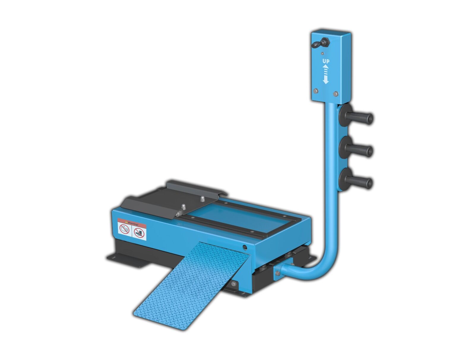 Elevator lift de roti pentru masini de echilibrat roti, capacitate de ridicare 65kg INVENTO