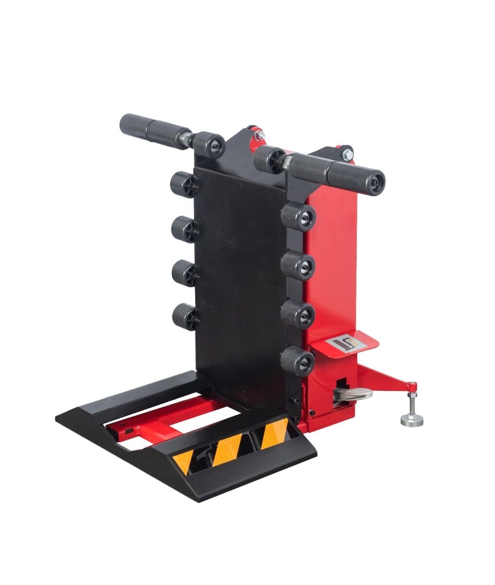 Elevator lift de roti pentru masini de echilibrat roti, capacitate de ridicare 70kg