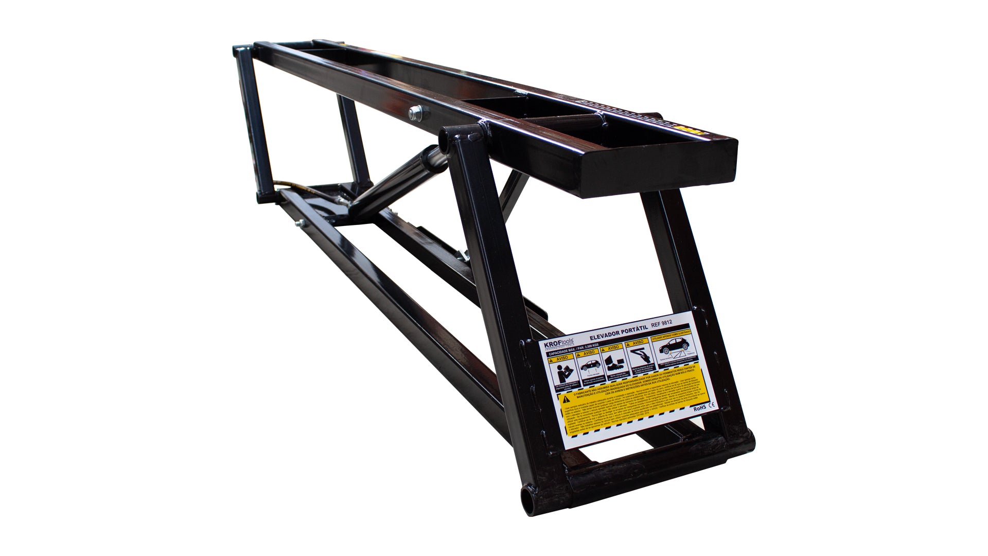 Elevator mobil pentru tinichigerie electrohidraulic tip foarfeca 2500kg