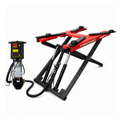 Elevator mobil tip foarfeca 3T 230V pentru tinichigerie si vulcanizare – KROFTOOLS portugalia