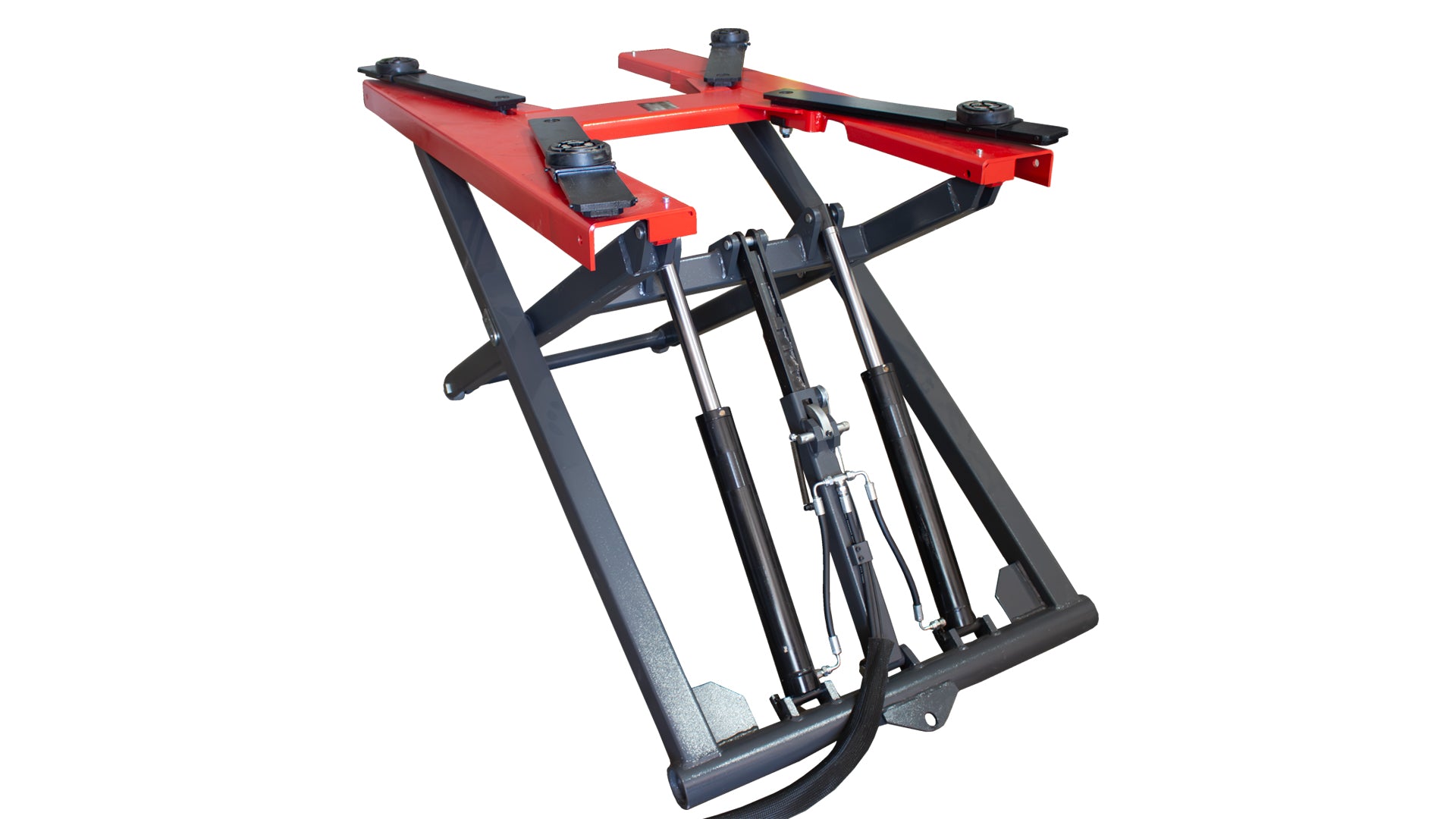 Elevator mobil tip foarfeca 3T 230V pentru tinichigerie si vulcanizare – KROFTOOLS portugalia