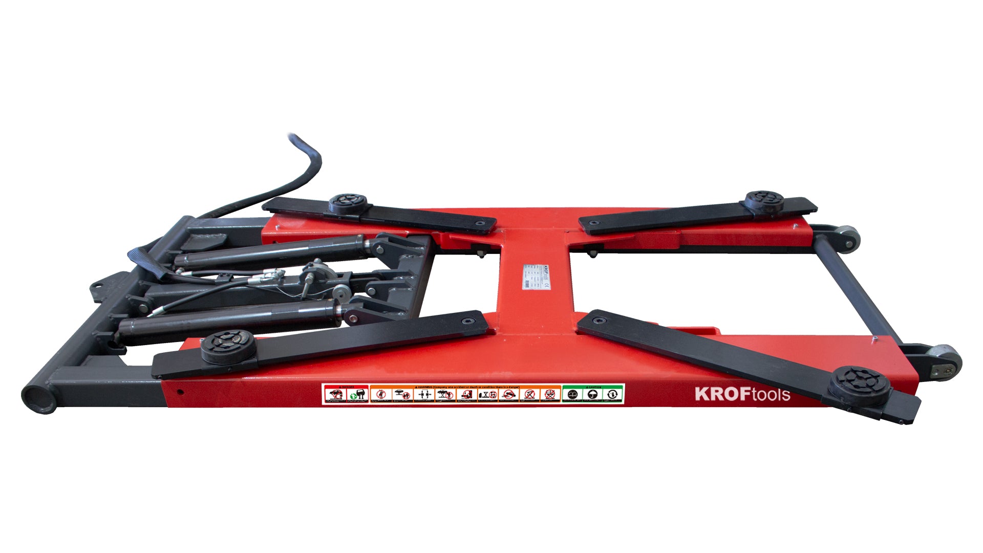 Elevator mobil tip foarfeca 3T 230V pentru tinichigerie si vulcanizare – KROFTOOLS portugalia
