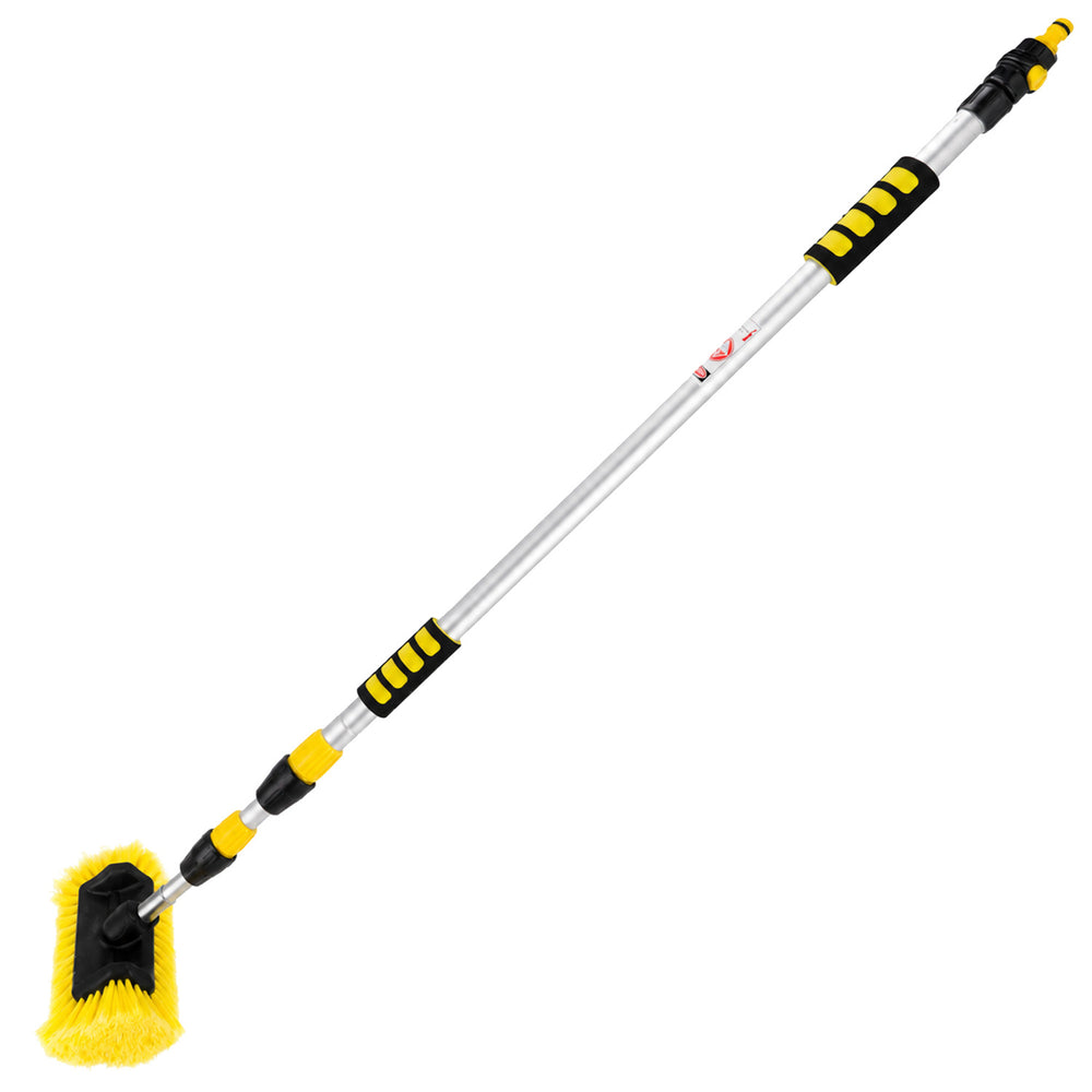 Perie de spalare telescopica 1.4-3m cu racord la apa