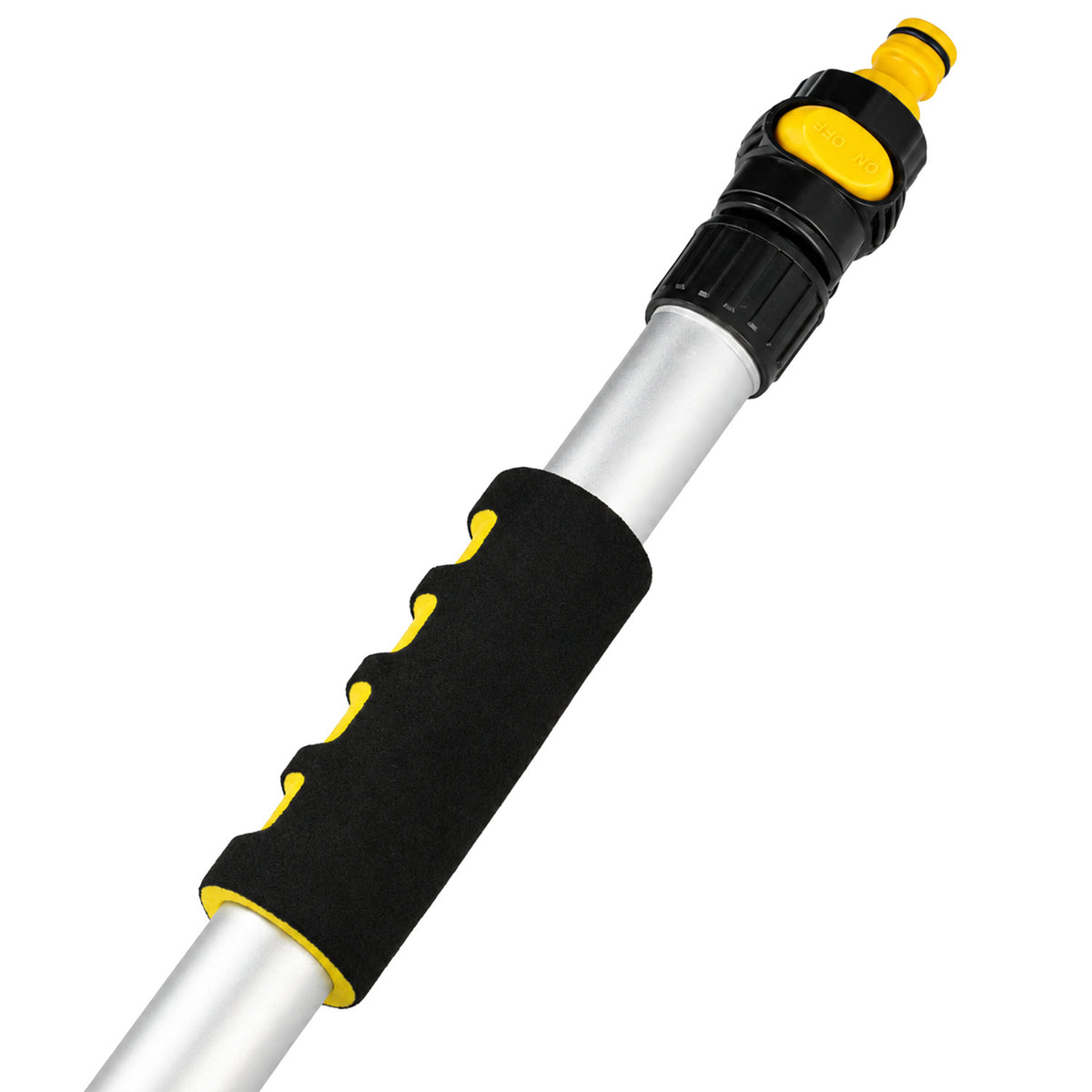 Perie de spalare telescopica 1.4-3m cu racord la apa