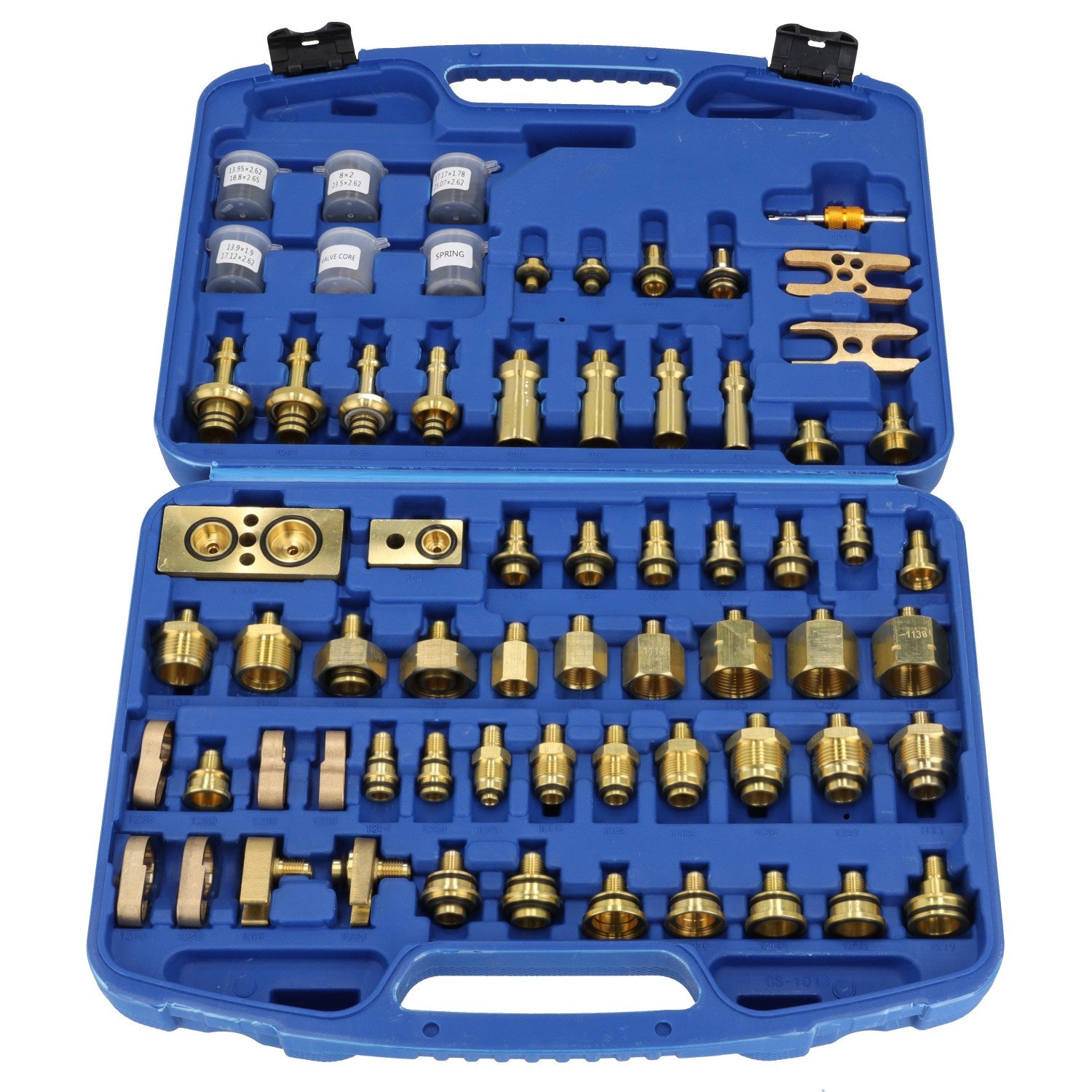 TRUSA ADAPTOARE PENTRU CURATAT SI SPALAT SISTEMUL DE AER CONDITIONAT 78 PIESE