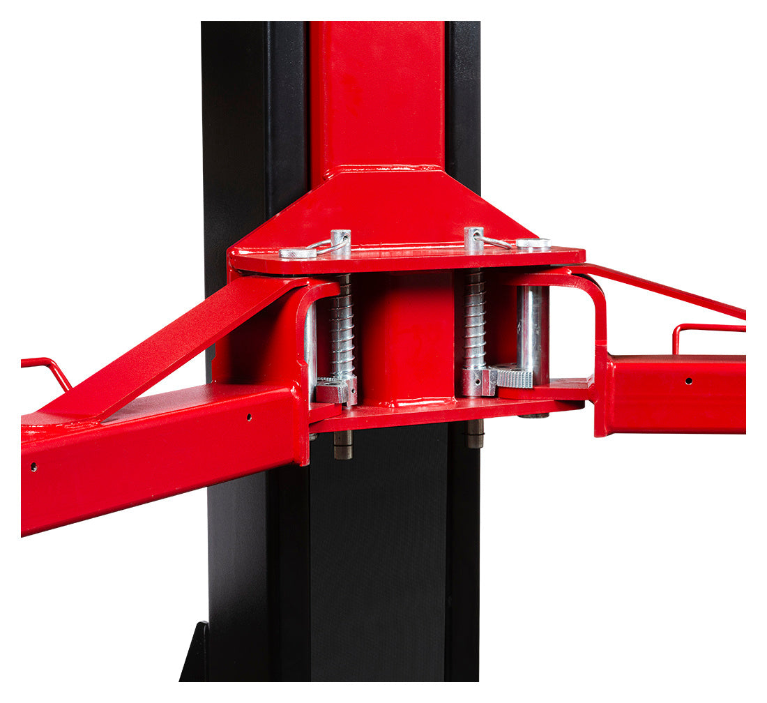ELEVATOR AUTO 2 COLOANE 4T CU DEBLOCARE AUTOMATA ELECTROHIDRAULICA CU BRATE SIMETRICE 3 SEGMENTI 380V L-240 REDATS
