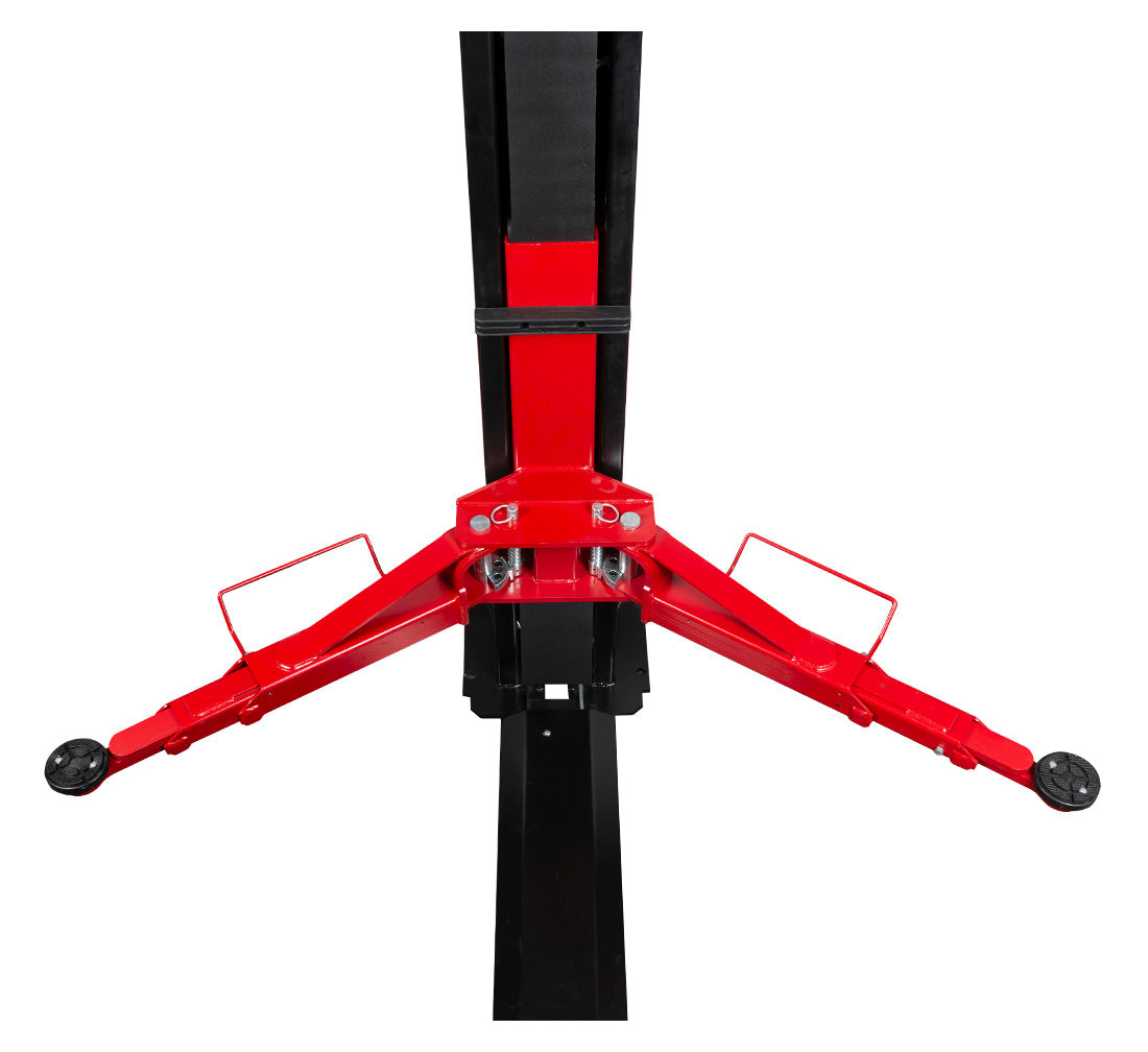 ELEVATOR AUTO 2 COLOANE 4T CU DEBLOCARE AUTOMATA ELECTROHIDRAULICA CU BRATE SIMETRICE 3 SEGMENTI 380V L-240 REDATS