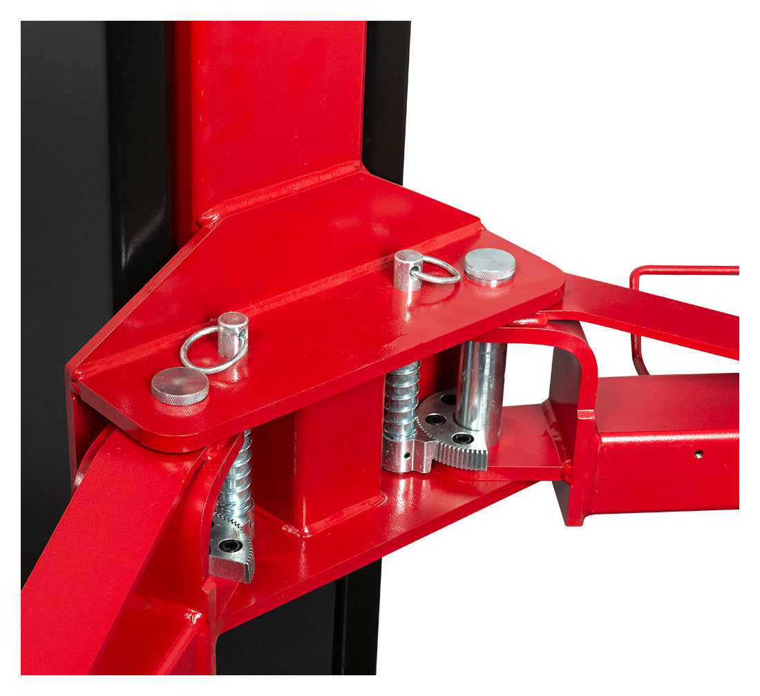 ELEVATOR AUTO 2 COLOANE 4T CU DEBLOCARE AUTOMATA ELECTROHIDRAULICA CU BRATE SIMETRICE 3 SEGMENTI 380V L-240 REDATS