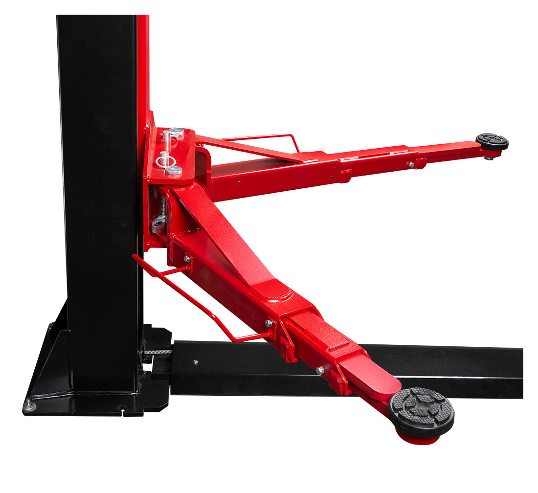 ELEVATOR AUTO 2 COLOANE 4T CU DEBLOCARE AUTOMATA ELECTROHIDRAULICA CU BRATE SIMETRICE 3 SEGMENTI 380V L-240 REDATS