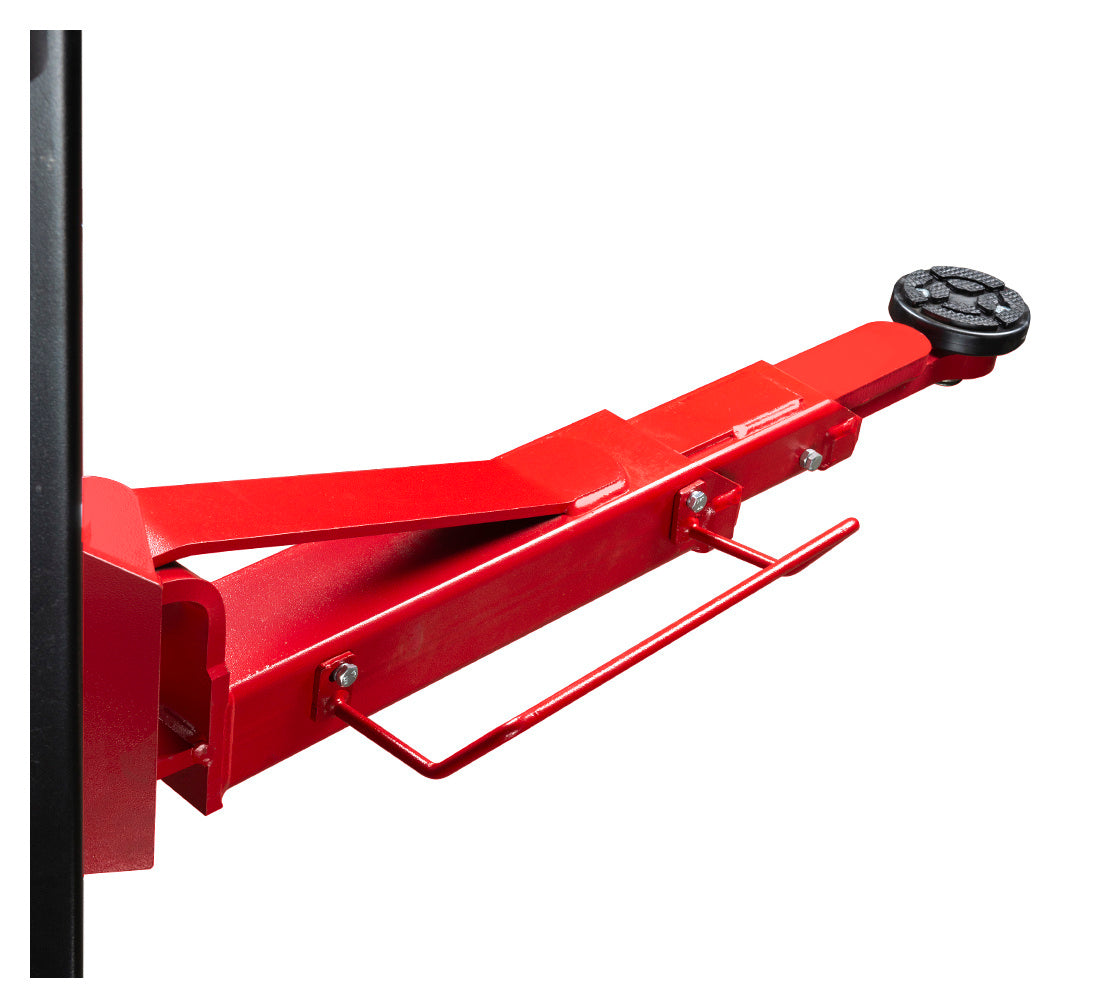 ELEVATOR AUTO 2 COLOANE 4T CU DEBLOCARE AUTOMATA ELECTROHIDRAULICA CU BRATE SIMETRICE 3 SEGMENTI 380V L-240 REDATS
