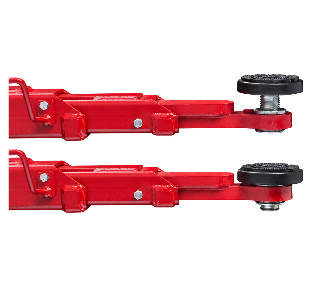 ELEVATOR AUTO 2 COLOANE 4T CU DEBLOCARE AUTOMATA ELECTROHIDRAULICA CU BRATE SIMETRICE 3 SEGMENTI 380V L-240 REDATS