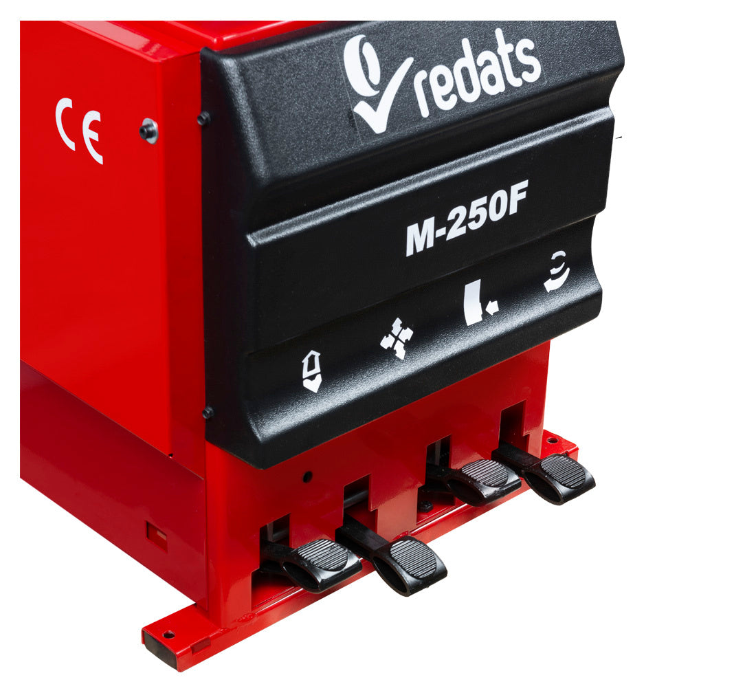 MASINA DEJANTAT CU BRAT AUTOMAT CU 2 VITEZE 26" 230V M-250F REDATS