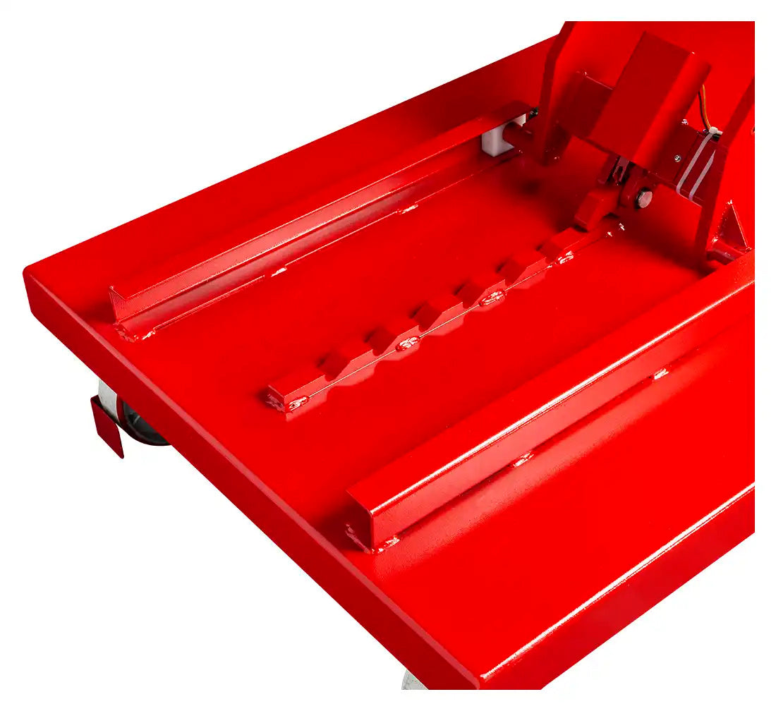 CARUCIOR HIDRAULIC CU MASA PENTRU RIDICAREA SI COBORAREA BATERIILOR AUTO ELECTRICE EV 1200KG LE-220 REDATS