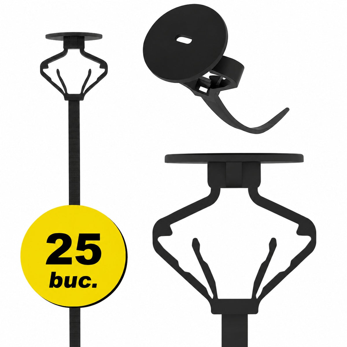 Clipsuri auto universale zipizip 25buc