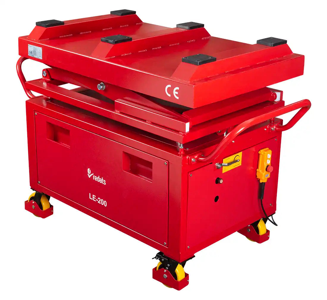 ELEVATOR MOBIL HIDRAULIC REDATS PENTRU BATERII AUTO ELECTRICE EV 1000KG