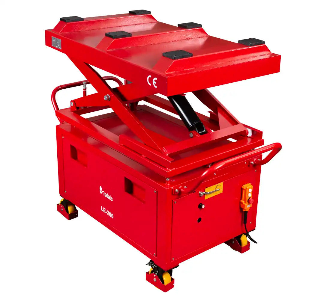 ELEVATOR MOBIL HIDRAULIC REDATS PENTRU BATERII AUTO ELECTRICE EV 1000KG