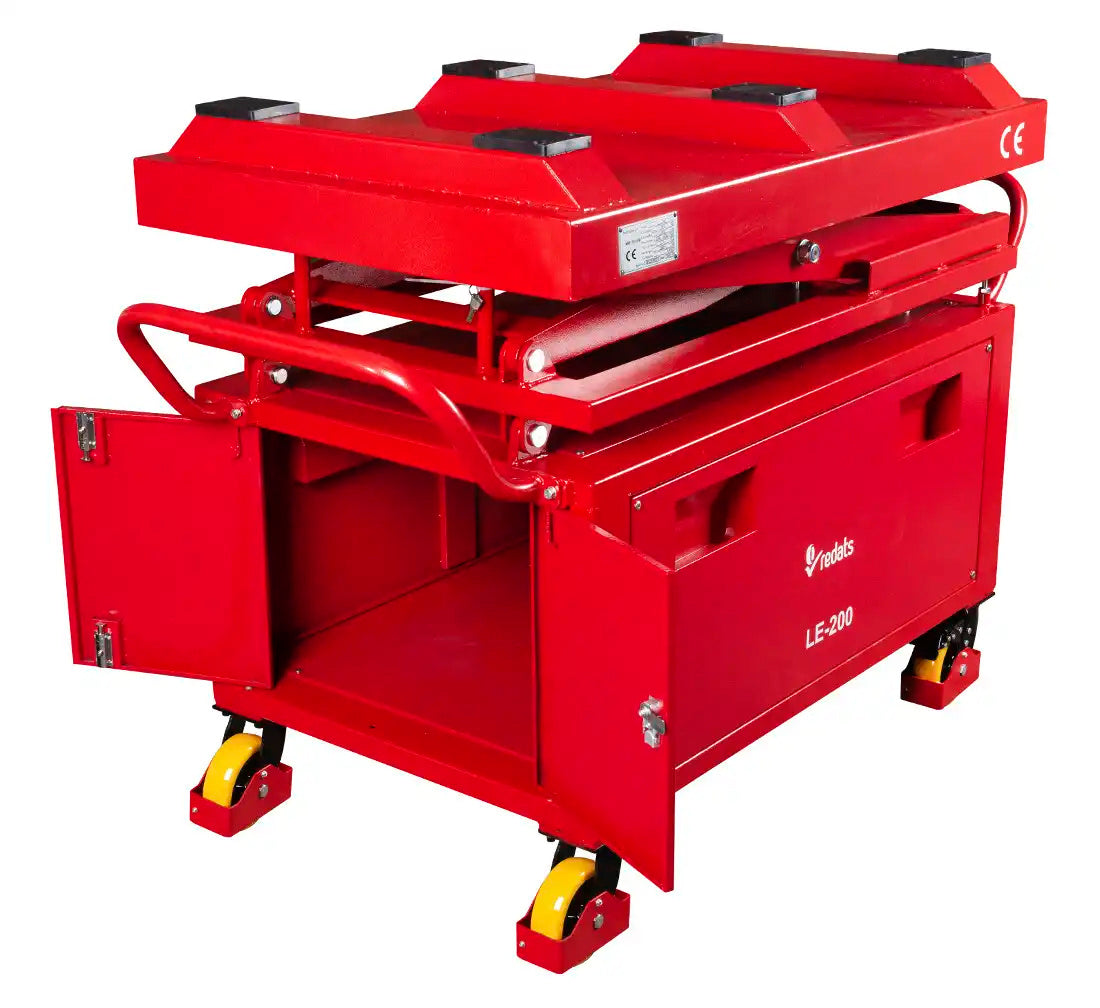ELEVATOR MOBIL HIDRAULIC REDATS PENTRU BATERII AUTO ELECTRICE EV 1000KG
