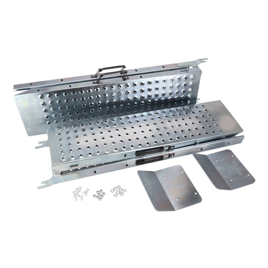 Set 2 rampe pliabile din aluminiu 180cm 400kg - RESSER