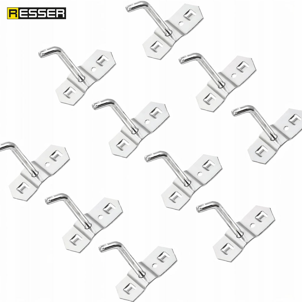 CLEMA CARLIG SUPORT SCULE PENTRU PANOU ORGANIZATOR 100x6 MM