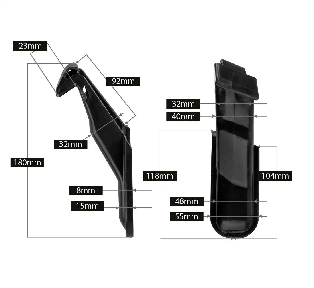 SET PROTECTIE PLASTIC PENTRU MASINA DEJANTAT SICAM FALCO BOSCH ACCUTURN TECALEMIT