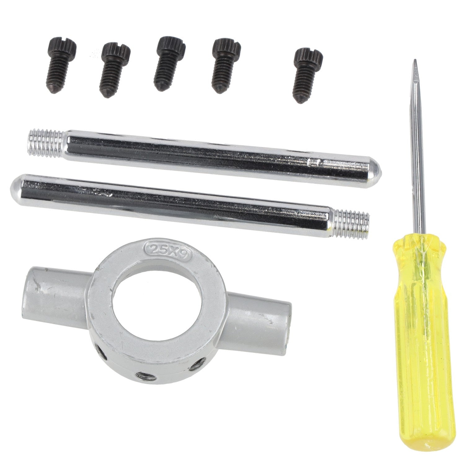 TRUSA FILIERE SI TAROZI M3-M12 32 PIESE RESSER