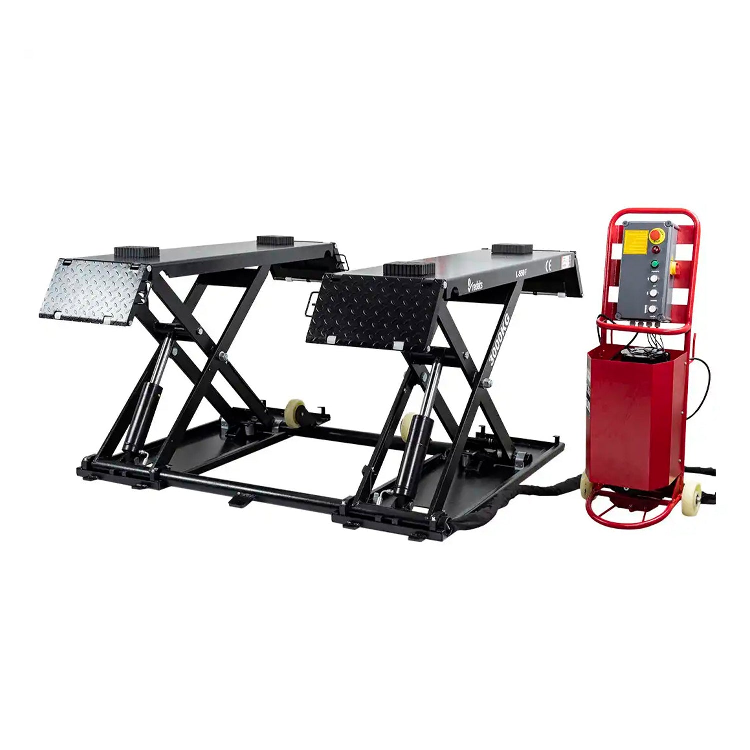 ELEVATOR FOARFECA MOBIL PENTRU VULCANIZARE 3TONE 220V REDATS