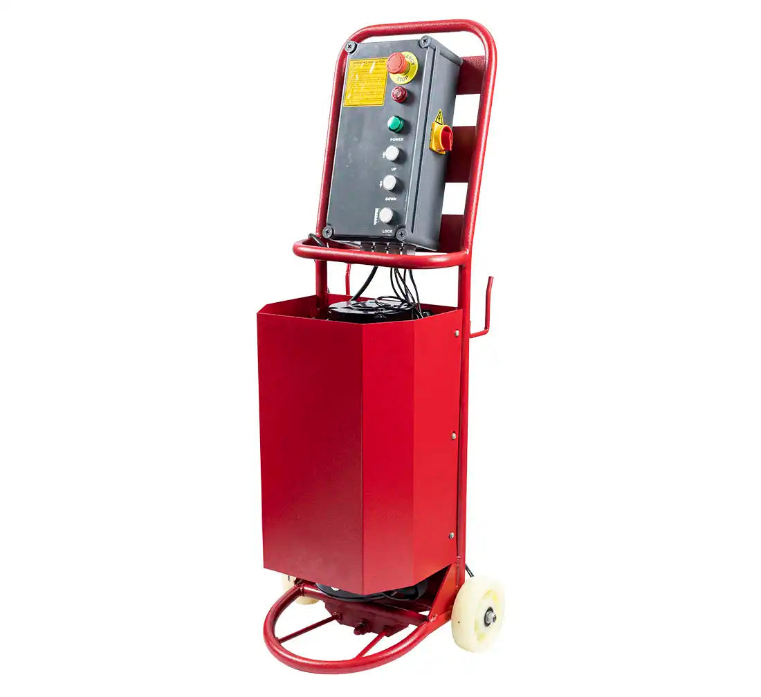 ELEVATOR FOARFECA MOBIL PENTRU VULCANIZARE 3TONE 220V REDATS