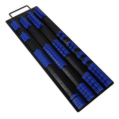 SET SINE SUPORT CHEI TUBULARE 1/4″ 3/8″ 1/2″ PENTRU 80 TUBULARE RESSER