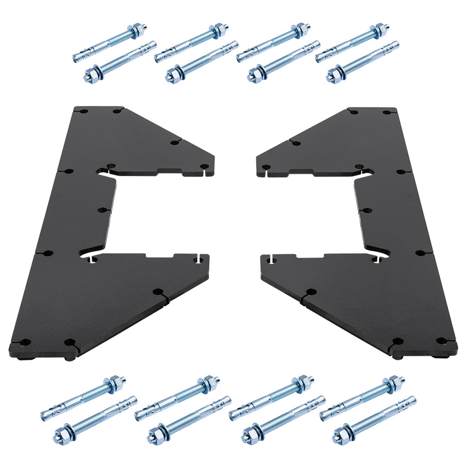 SET PLACI DE RANFORSARE 2 BUC SI ANCORE FIXARE 16 BUC PENTRU ELEVATOARE REDATS L-205 / L-205F