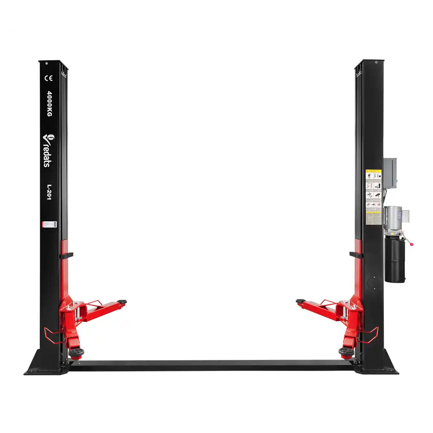 ELEVATOR AUTO 2 COLOANE 4T CU DEBLOCARE MANUALA ELECTROHIDRAULICA 380V REDATS L-201