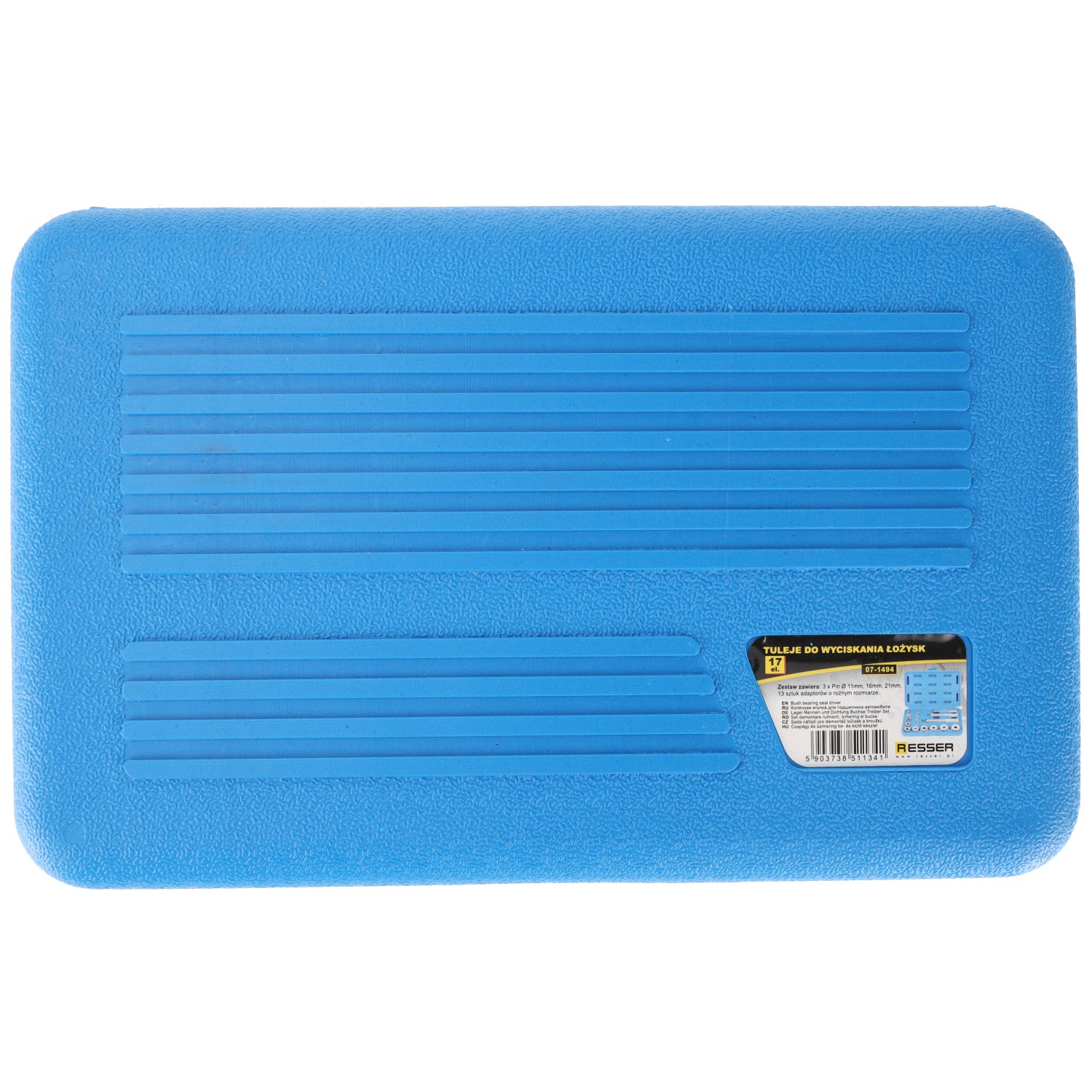 SET ADAPTOARE PENTRU MONTARE RULMENTI SI SIMERINGURI 17 PIESE RESSER