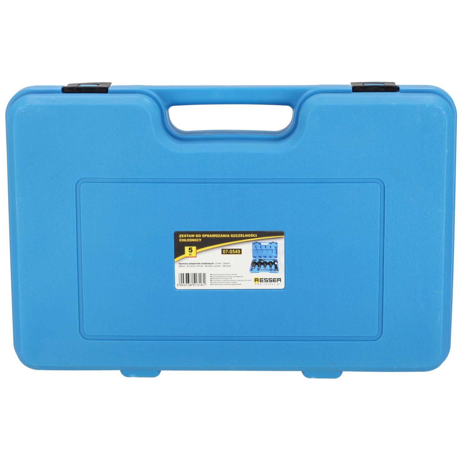 TESTER VERIFICARE PIERDERI DE ANTIGEL LA SISTEMUL DE RACIRE 5 PIESE RESSER