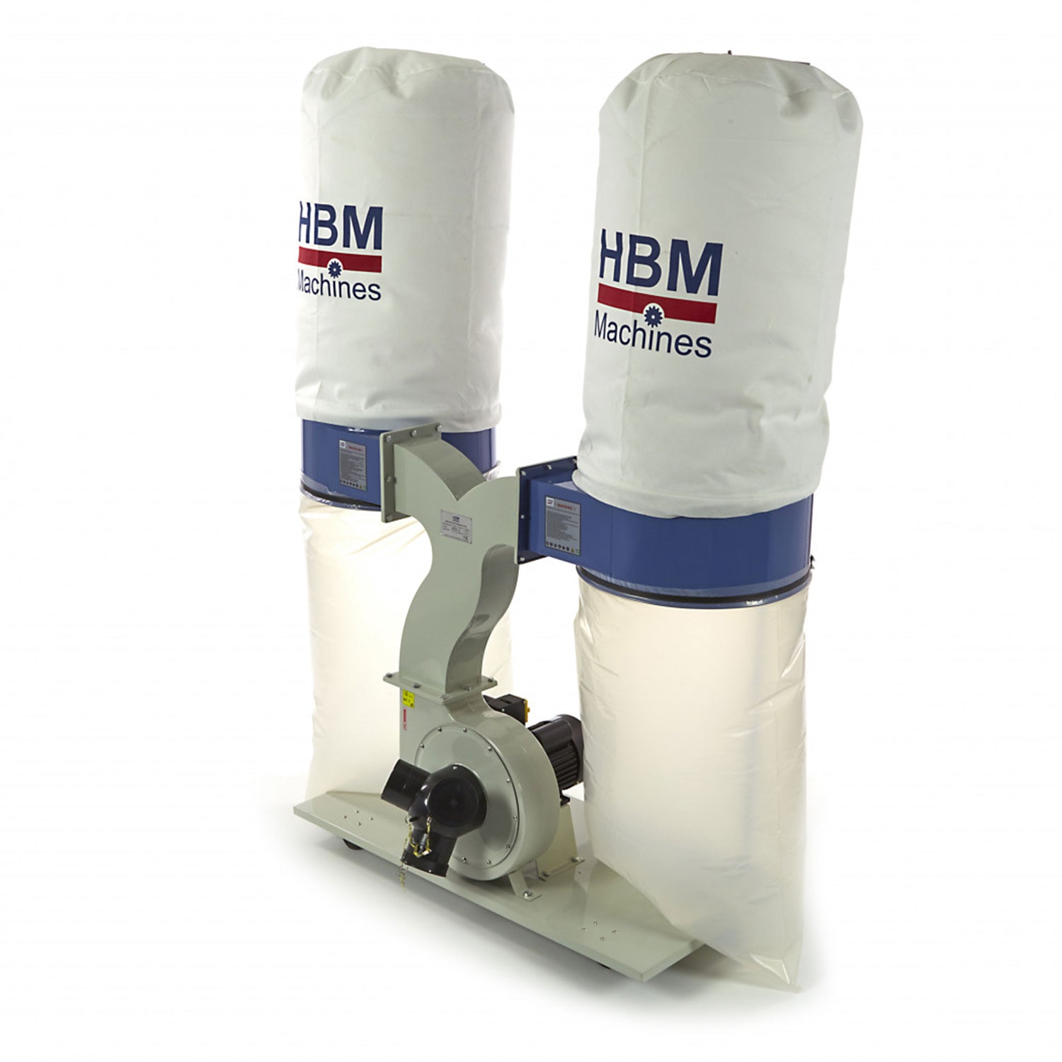 Exhaustor aspirator dublu cu cartus de filtrare HBM 300 230V