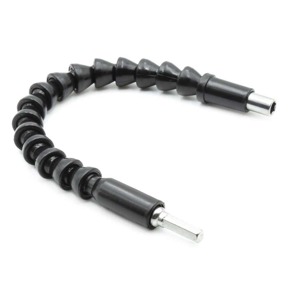 Extensie prelungitor flexibil pentru biti hex 1/4" 300 mm GEKO