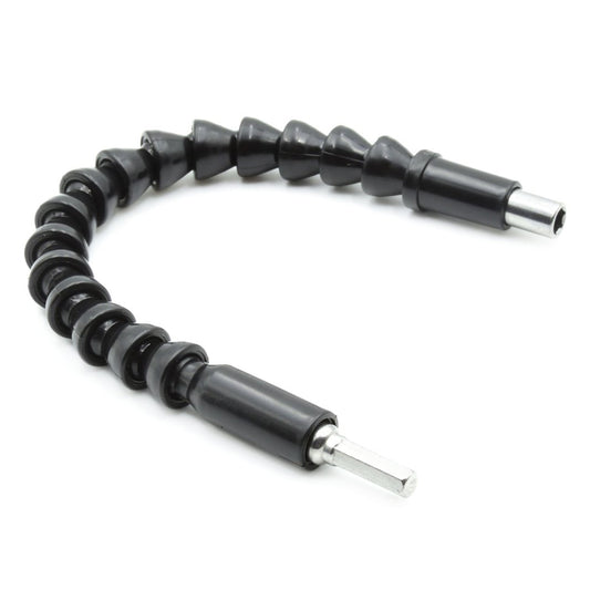 Extensie prelungitor flexibil pentru biti hex 1/4" 300 mm GEKO